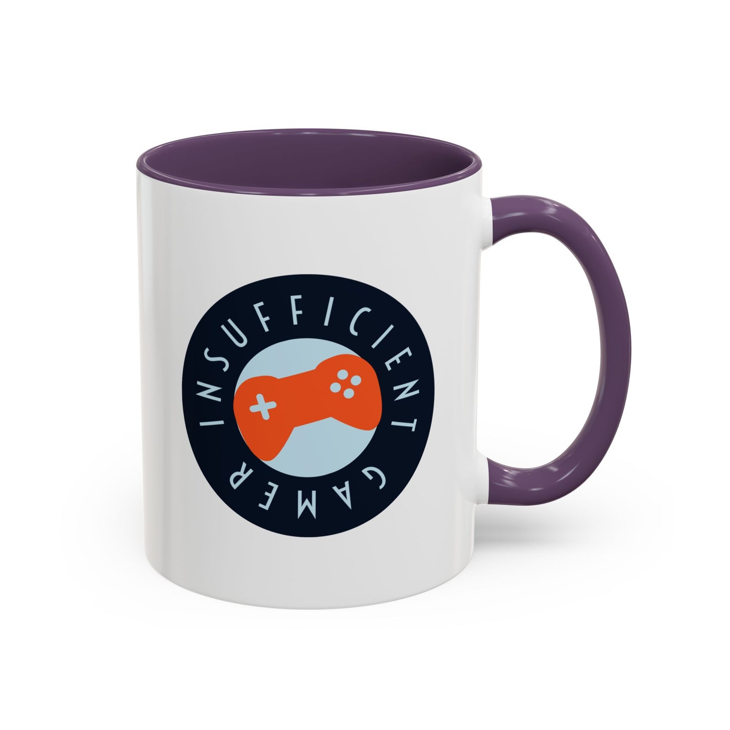 Insufficient Gamer Coffee Mug