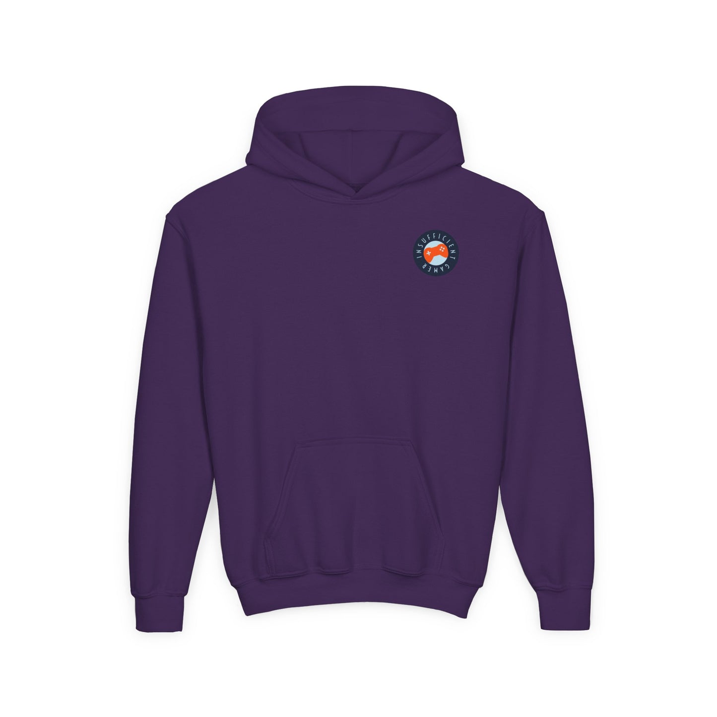 Youth Insufficient Gamer Hoodie - Fun Gaming Sweatshirt for Kids