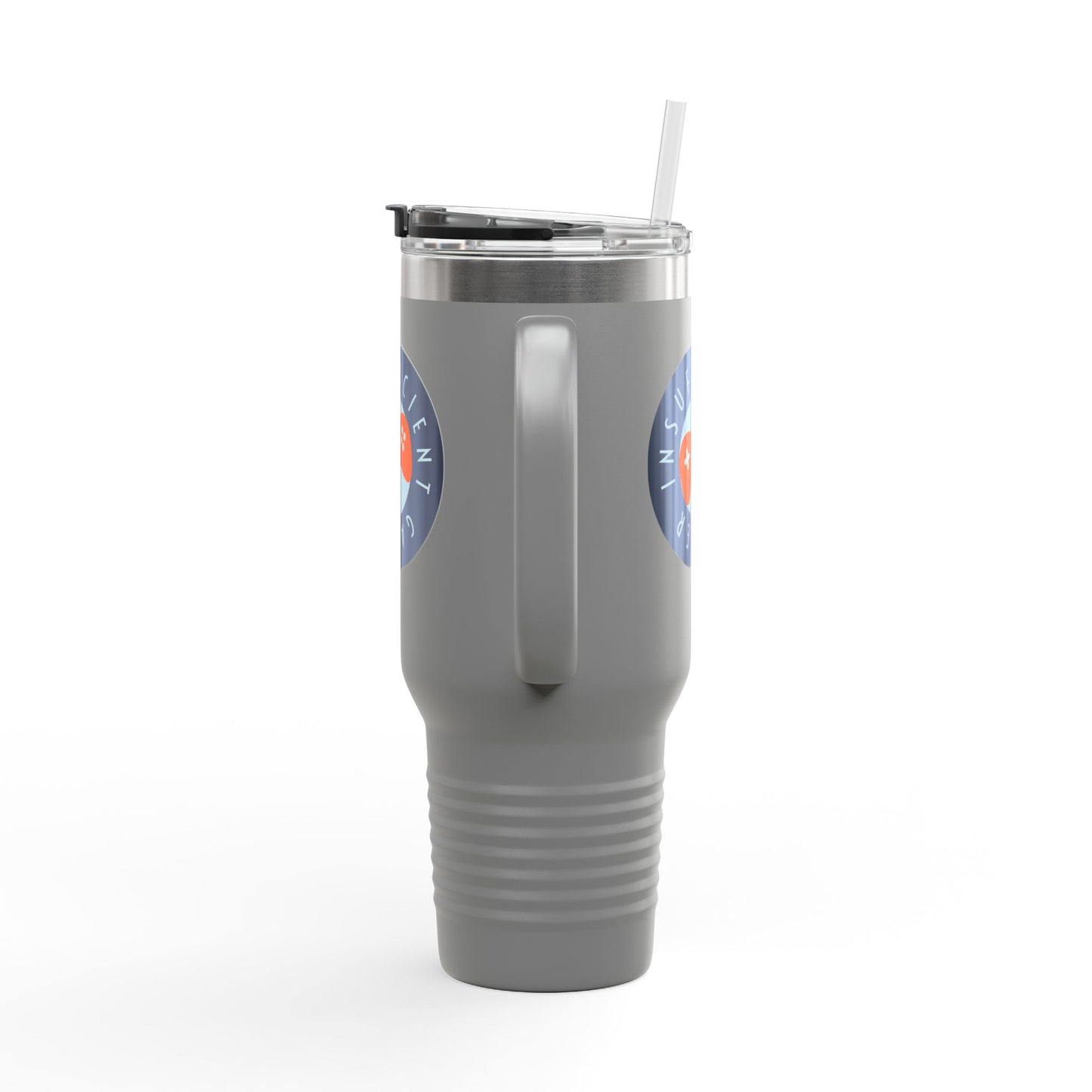 Insulated Travel Mug 'Insufficient Gamer' | Perfect for Gamers, Coffee Lovers, Travel & Gifts | 40oz Thermal Mug
