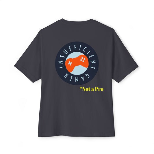 Unisex Oversized Gaming Tee | Casual Graphic T-Shirt, Gifts for Gamers, Comfy Playwear, Perfect for Birthdays, Relaxed Fit