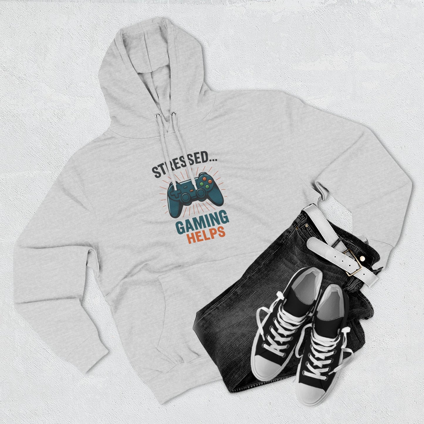 Stressed Gamer Hoodie