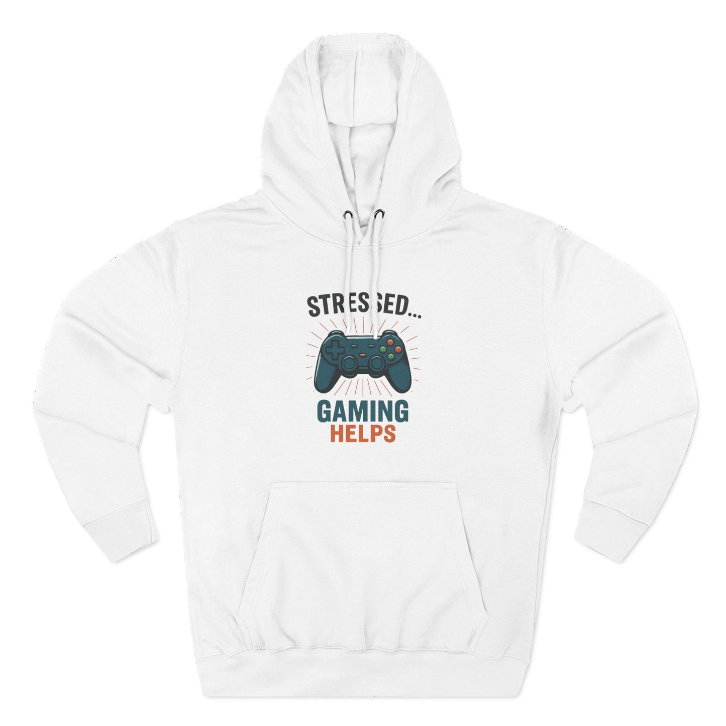 Stressed Gamer Hoodie