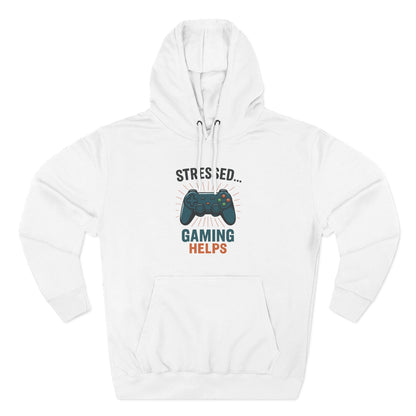 Stressed Gamer Hoodie