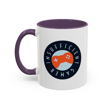 Insufficient Gamer Coffee Mug