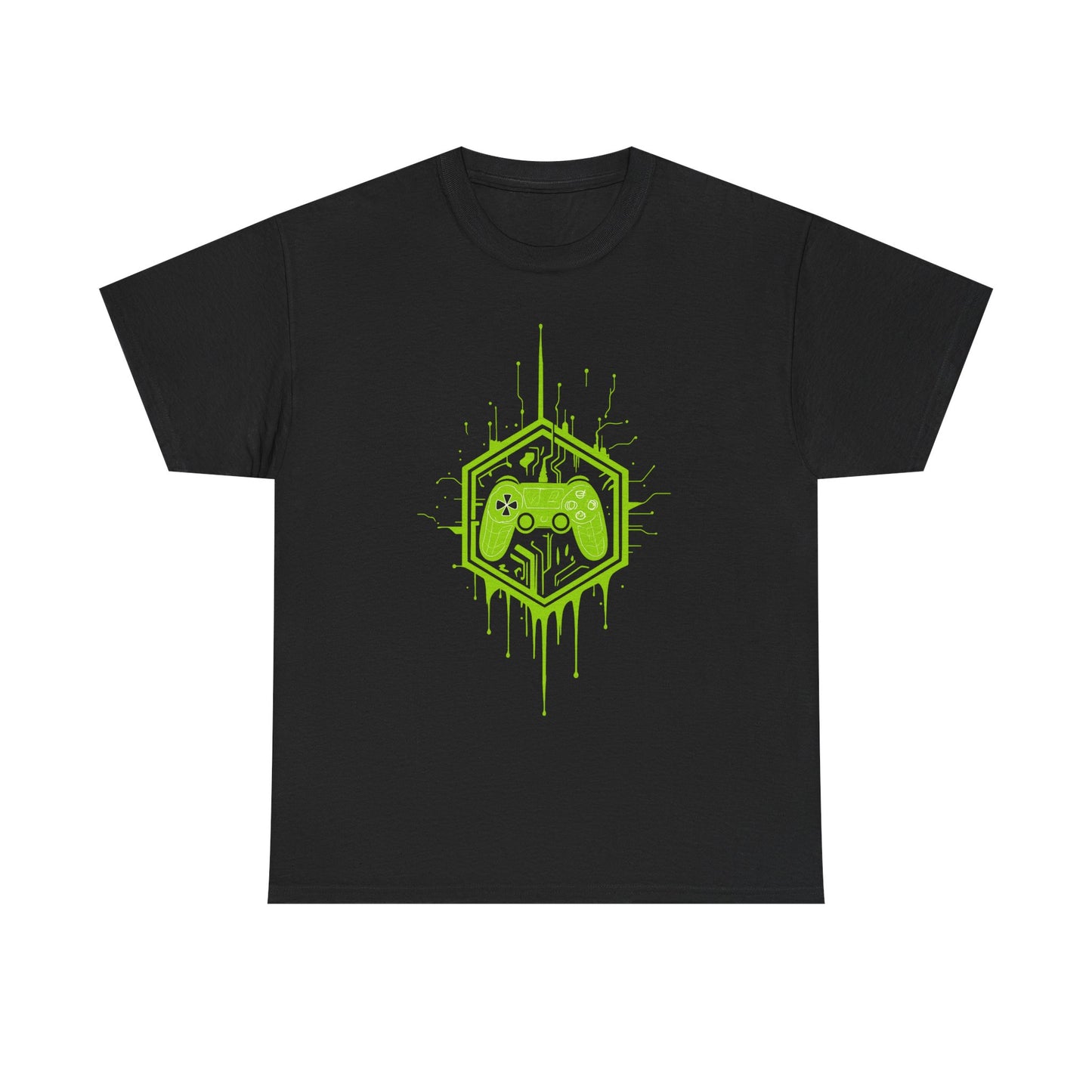 Gaming Graphic Tee, Unisex Heavy Cotton Tee, Gamer Shirt, Video Game T-Shirt, Cool Tee for Gamers