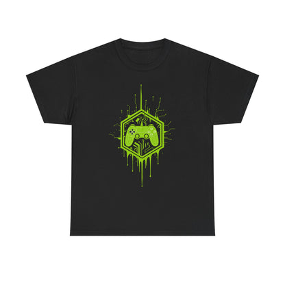 Gaming Graphic Tee, Unisex Heavy Cotton Tee, Gamer Shirt, Video Game T-Shirt, Cool Tee for Gamers
