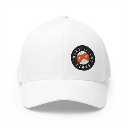 Embroidered Insufficient Gamer Cap, Video Game Player Gift, Gaming Hat, Embroidery Baseball Cap, Structured Game Lover