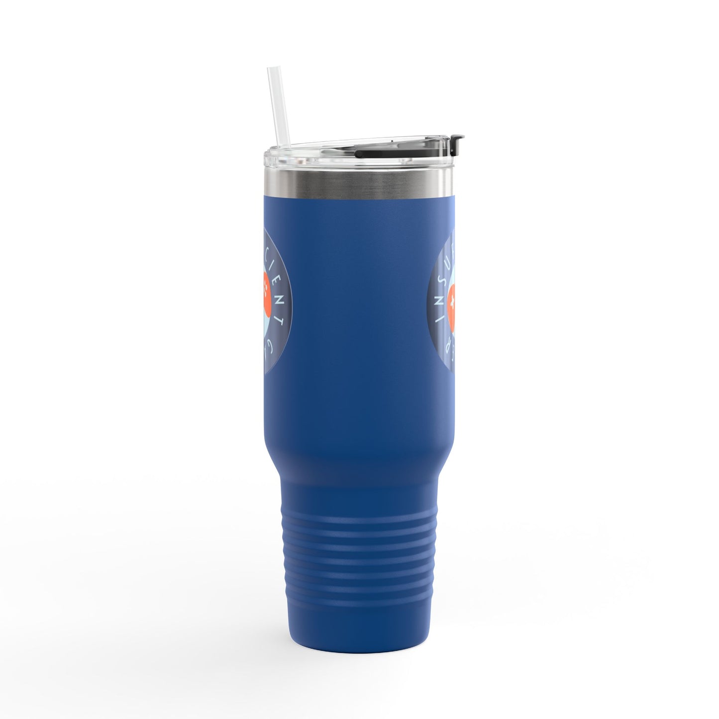 Insulated Travel Mug 'Insufficient Gamer' | Perfect for Gamers, Coffee Lovers, Travel & Gifts | 40oz Thermal Mug