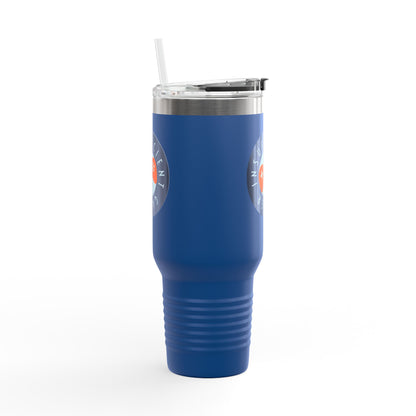 Insulated Travel Mug 'Insufficient Gamer' | Perfect for Gamers, Coffee Lovers, Travel & Gifts | 40oz Thermal Mug