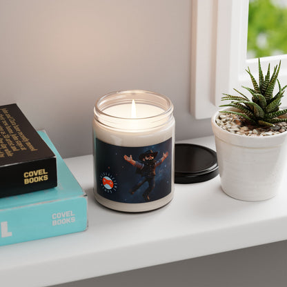 Insufficient Gamer Clean Cotton Candle, Soy Jar Candle | 9oz