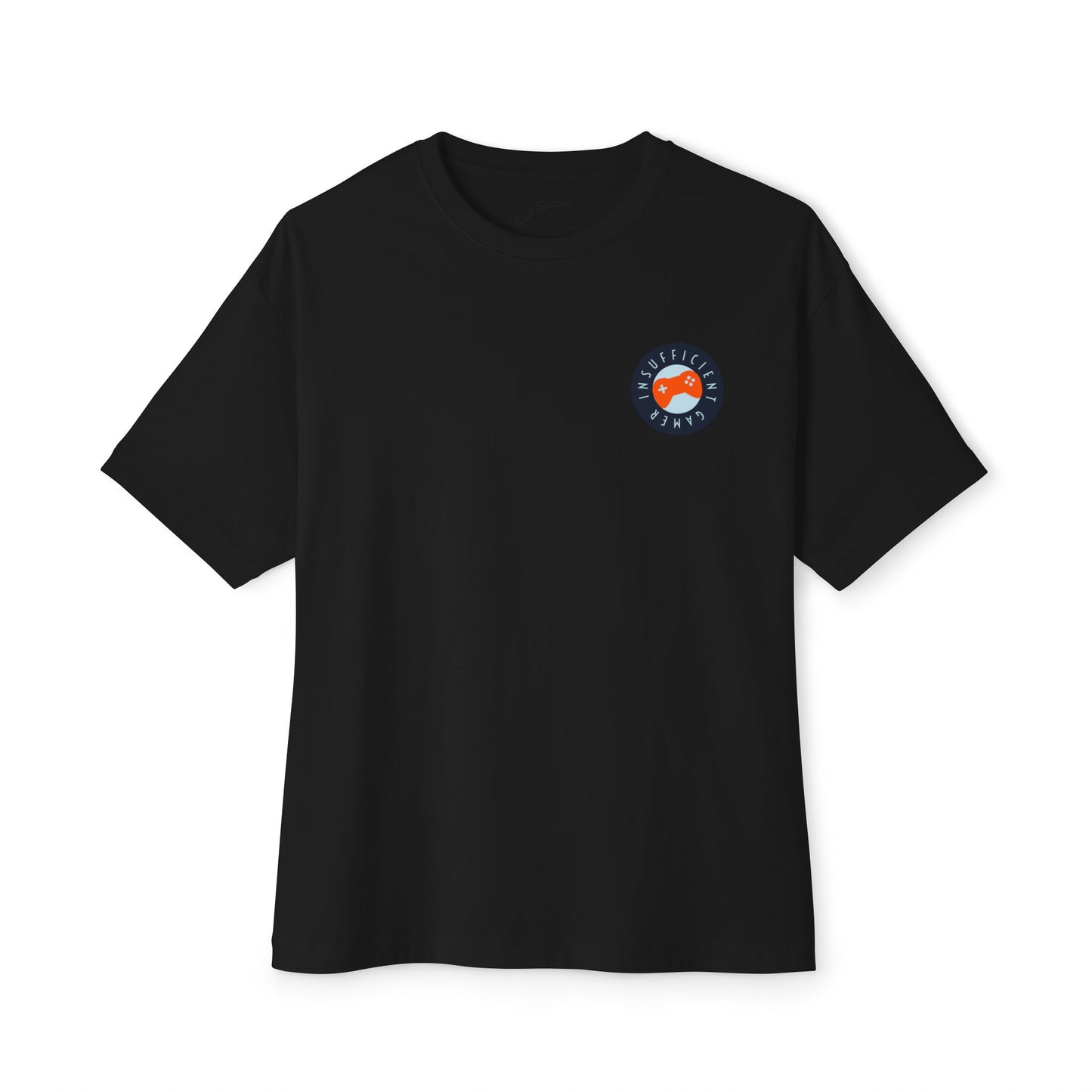 Unisex Oversized Gaming Tee | Casual Graphic T-Shirt, Gifts for Gamers, Comfy Playwear, Perfect for Birthdays, Relaxed Fit