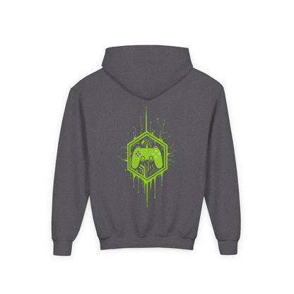 Youth Insufficient Gamer Hoodie - Fun Gaming Sweatshirt for Kids