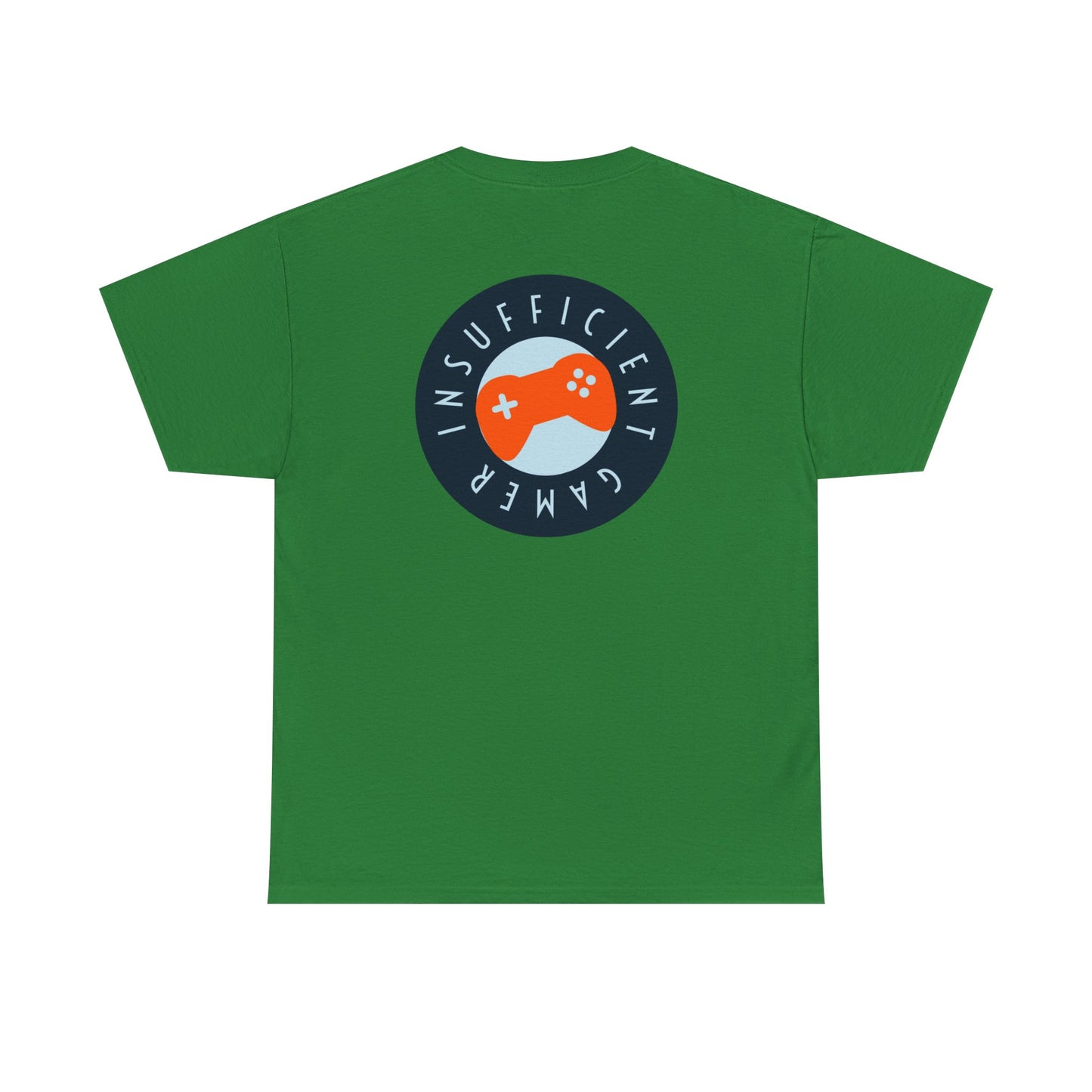 Insufficient Gamer T-Shirt, Gaming Tee, Funny Video Game Top, Gamer Gift, Graphic Tee, Geek Shirt