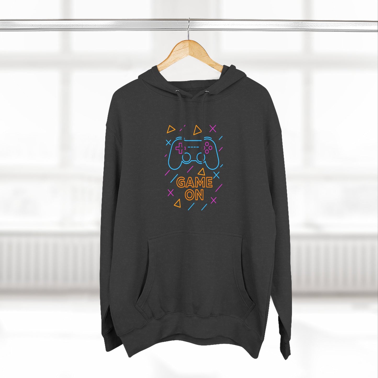 Gaming Fleece Hoodie - Cozy Gamer Sweatshirt, Perfect for Movie Nights, Gifts for Gamers, Video Game Apparel, Custom [...]