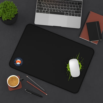 Insufficient Gamer Desk Mat with Controller Design | Eco-Friendly Gaming Mat, Mouse Pad for Home Office, Desktop