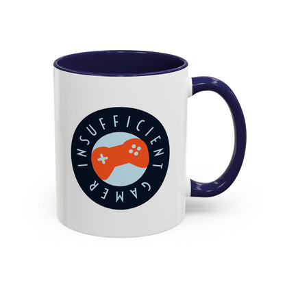 Insufficient Gamer Coffee Mug