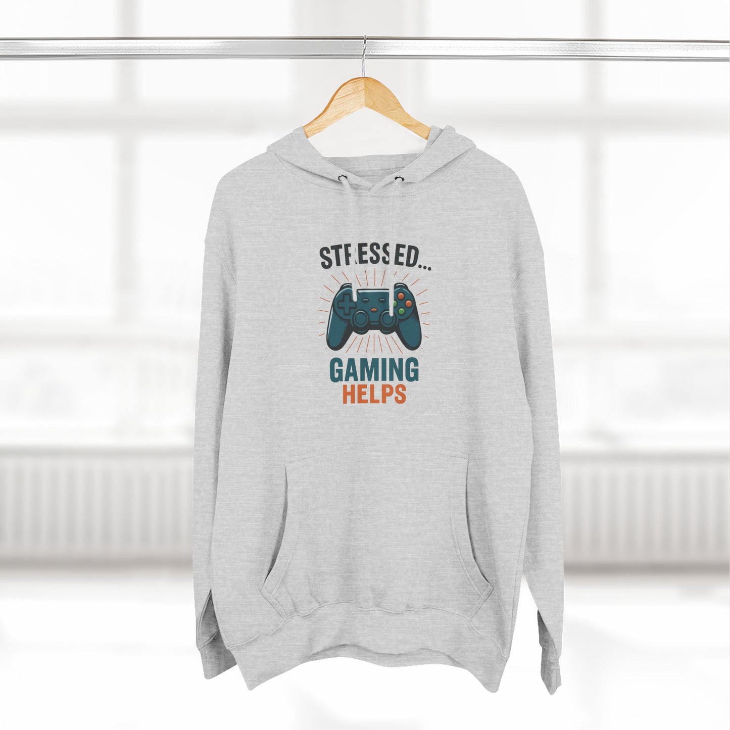 Stressed Gamer Hoodie