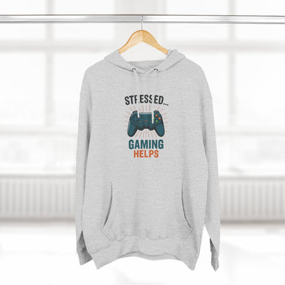 Stressed Gamer Hoodie