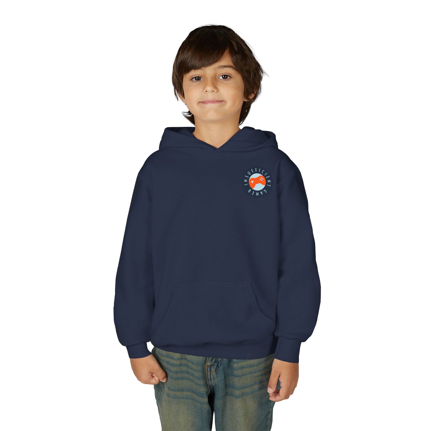 Insufficient Gamer Youth Hooded Sweatshirt