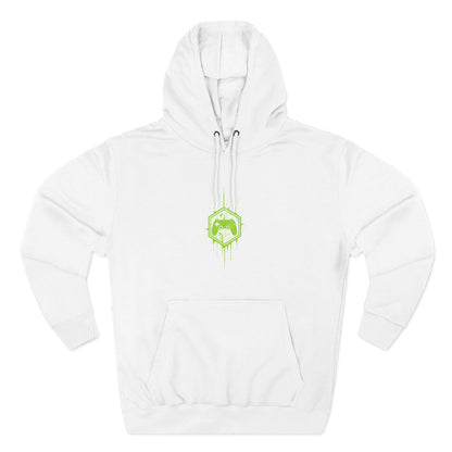Gaming Hoodie, Green Controller