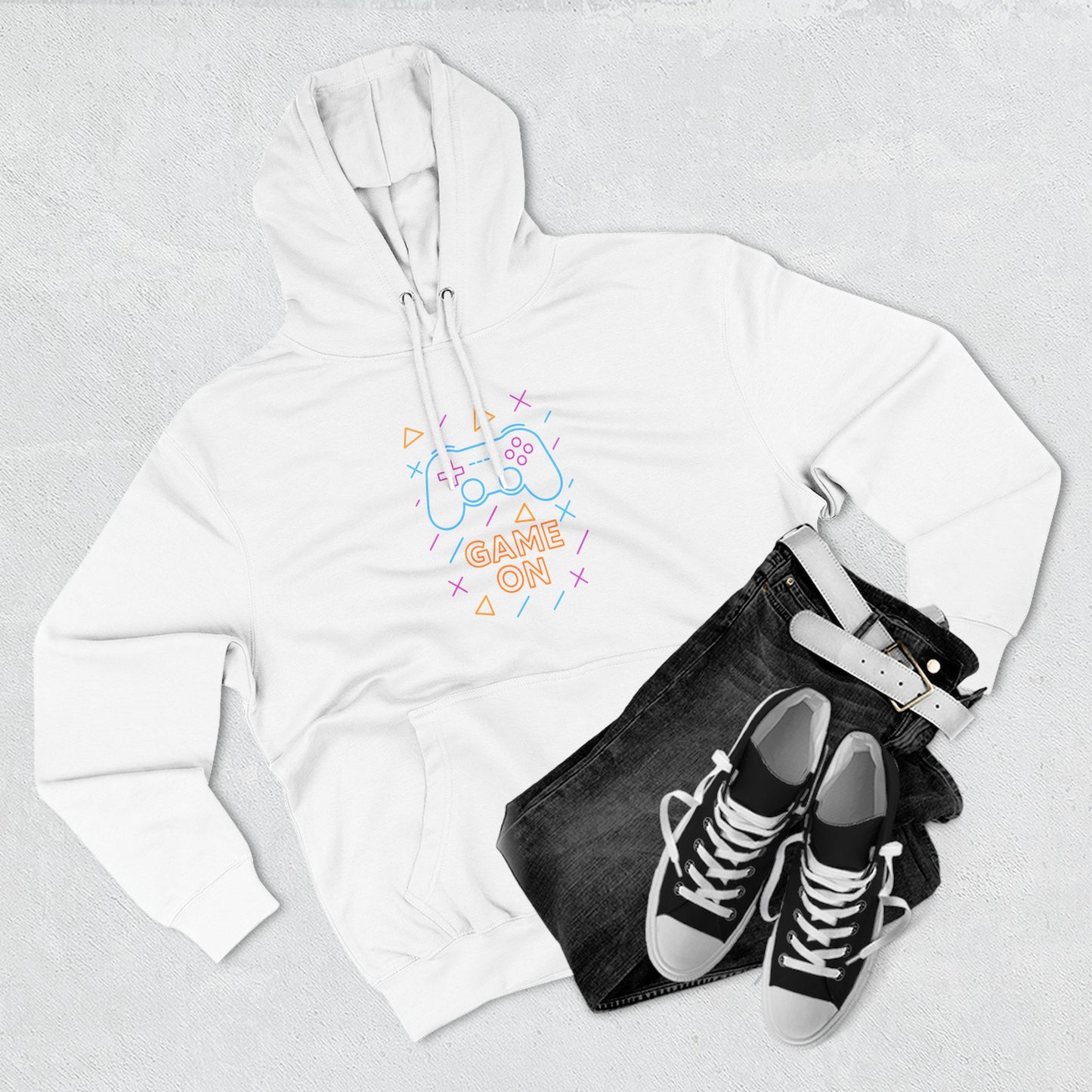 Gaming Fleece Hoodie
