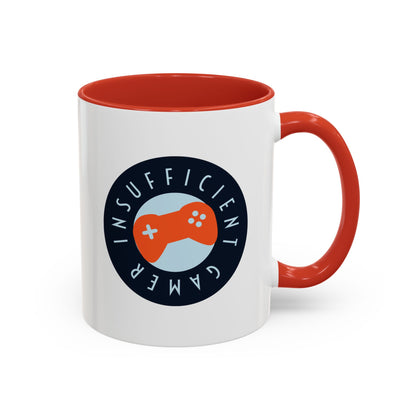 Insufficient Gamer Coffee Mug