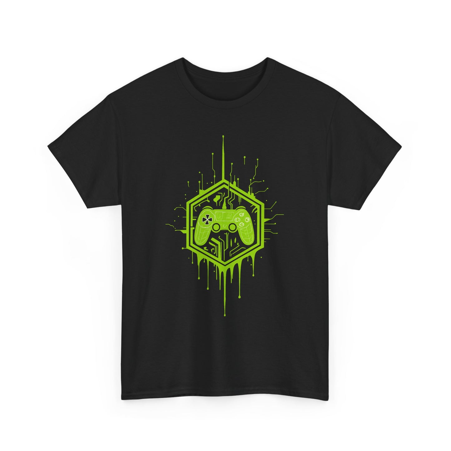 Gaming Graphic Tee, Unisex Heavy Cotton Tee, Gamer Shirt, Video Game T-Shirt, Cool Tee for Gamers