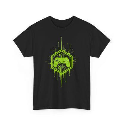 Gaming Graphic Tee, Unisex Heavy Cotton Tee, Gamer Shirt, Video Game T-Shirt, Cool Tee for Gamers