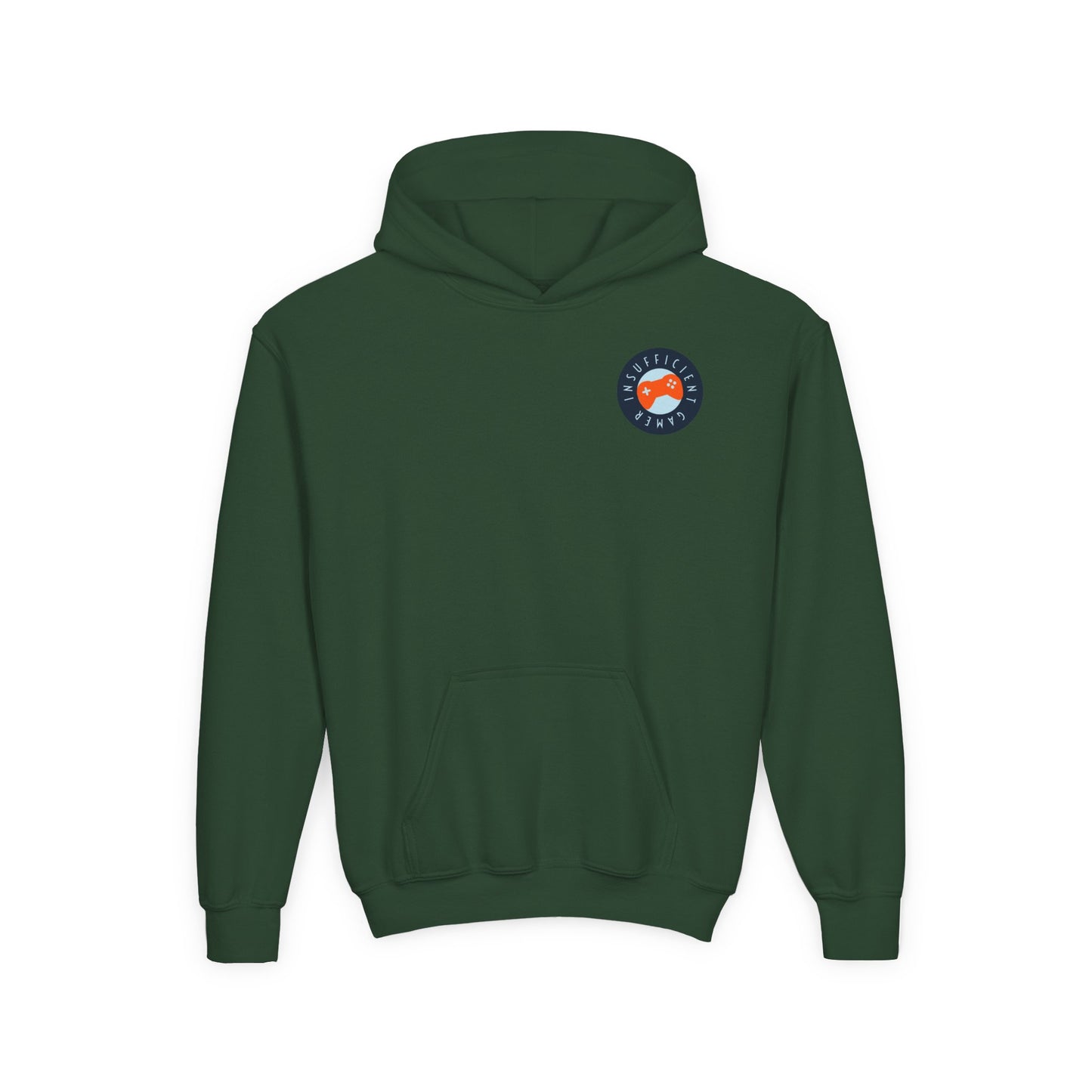 Insufficient Gamer Youth Hooded Sweatshirt