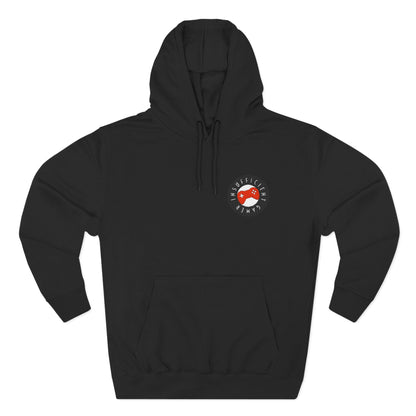 Fleece Hoodie - Insufficient Gamer Front Embordered Design