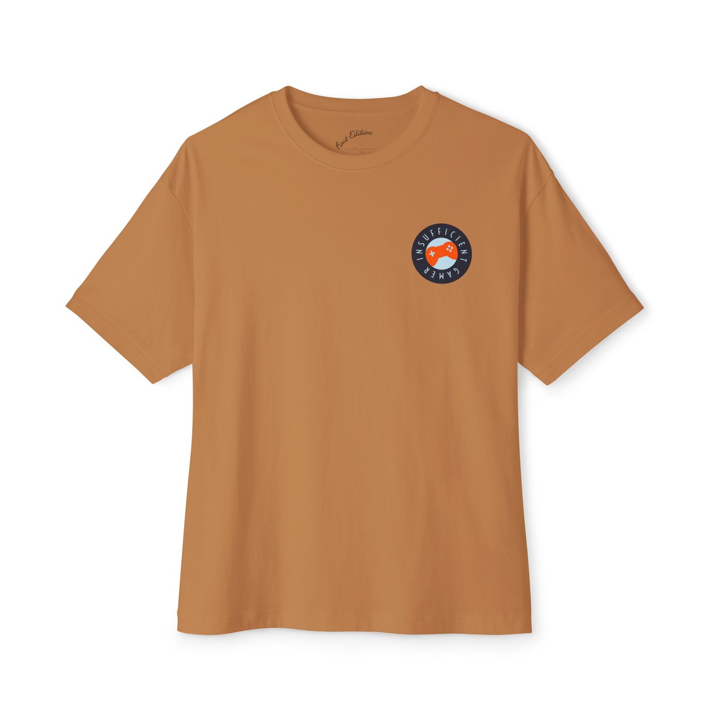 Unisex Oversized Gaming Tee | Casual Graphic T-Shirt, Gifts for Gamers, Comfy Playwear, Perfect for Birthdays, Relaxed Fit