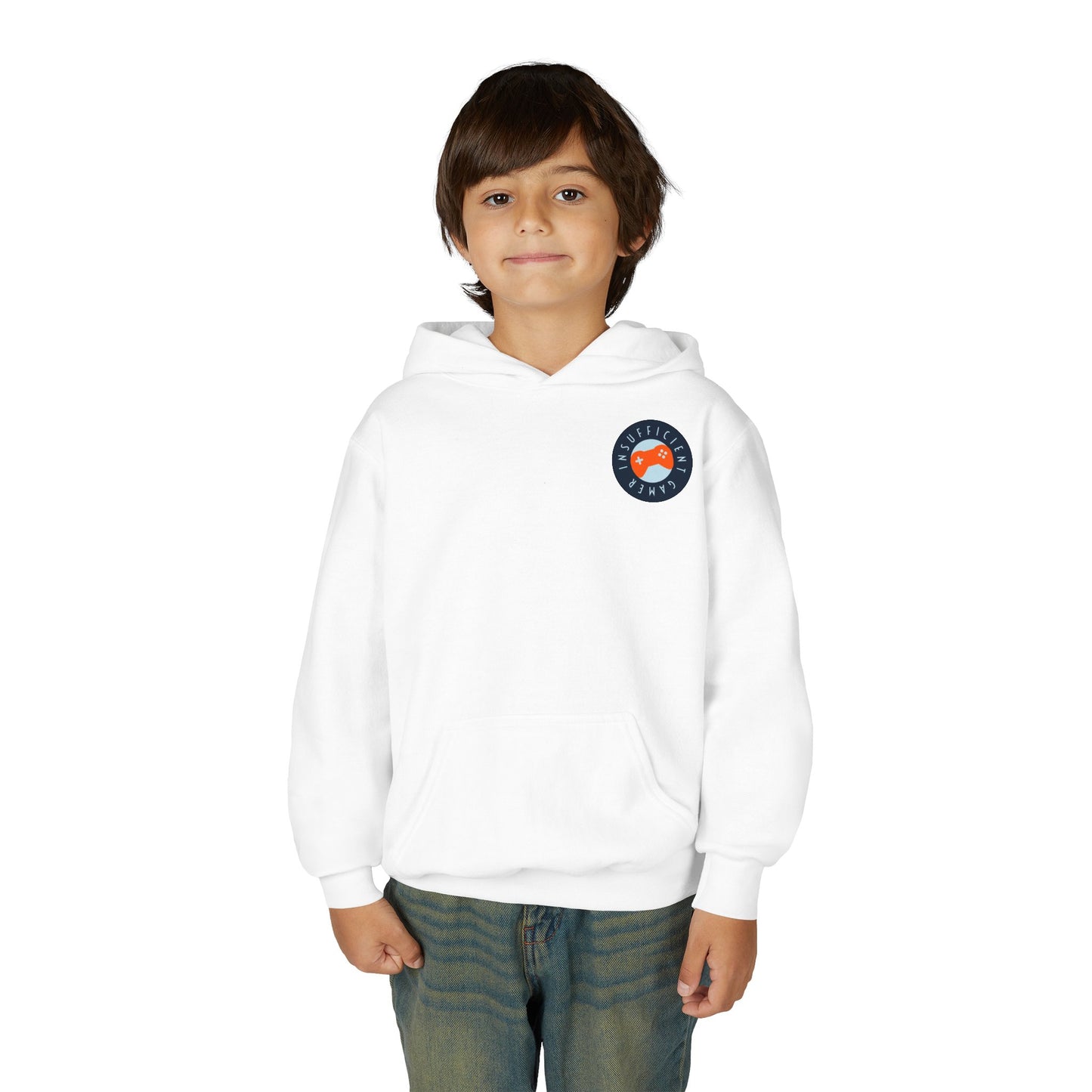 Insufficient Gamer Youth Hooded Sweatshirt