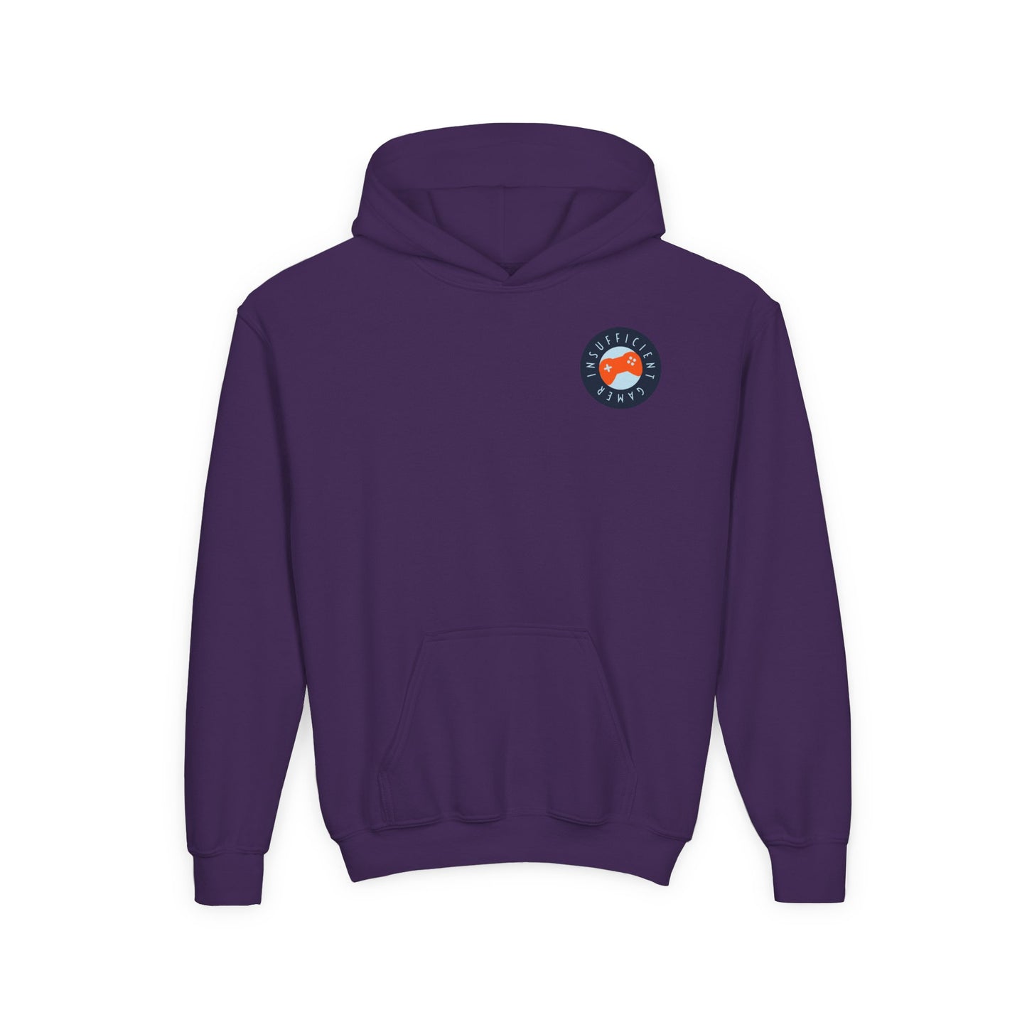 Insufficient Gamer Youth Hooded Sweatshirt