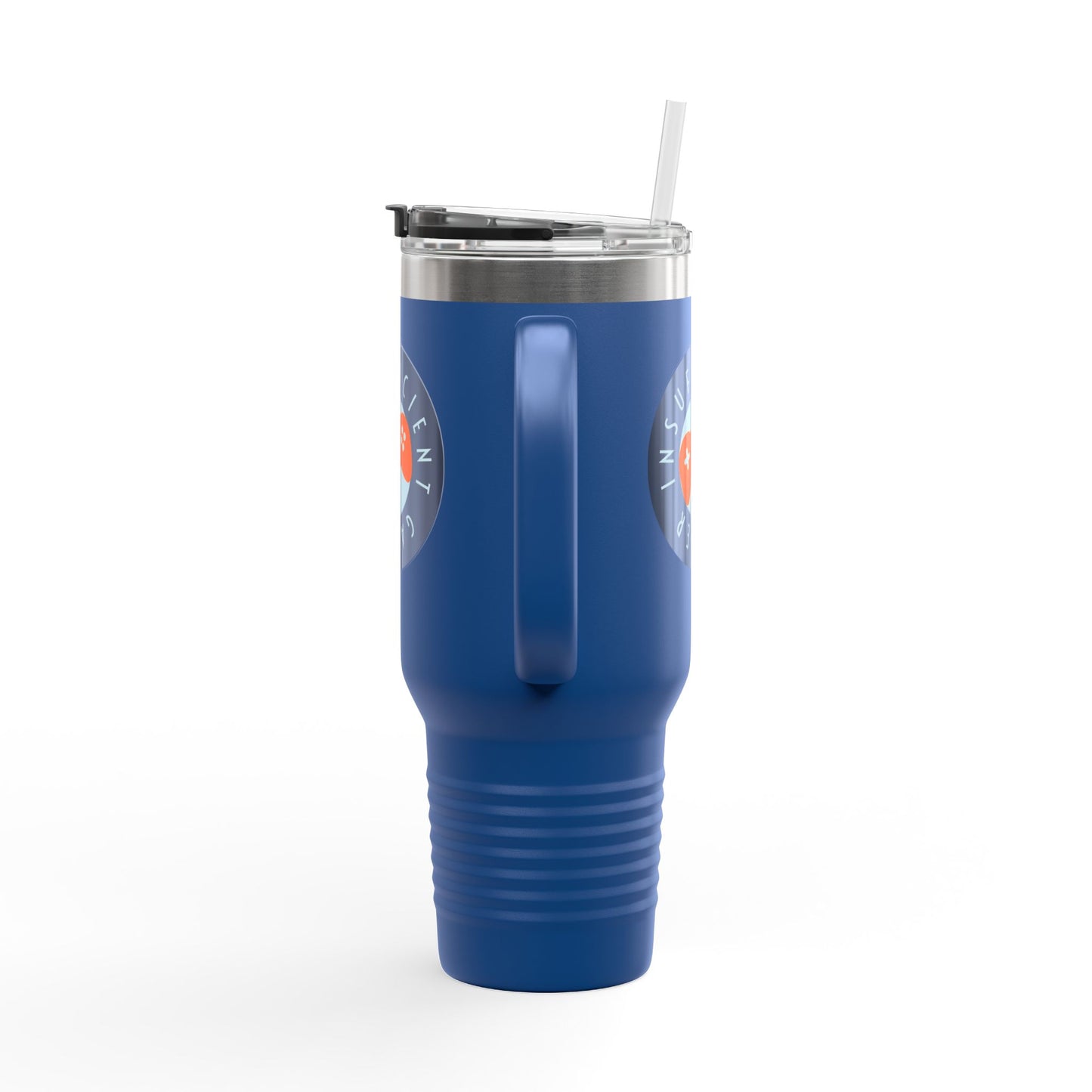 Insulated Travel Mug 'Insufficient Gamer' | Perfect for Gamers, Coffee Lovers, Travel & Gifts | 40oz Thermal Mug