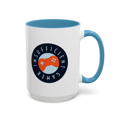 Insufficient Gamer Coffee Mug