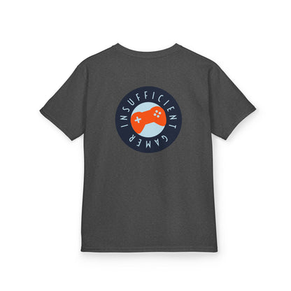 Kids Insufficient Gamer T-Shirt