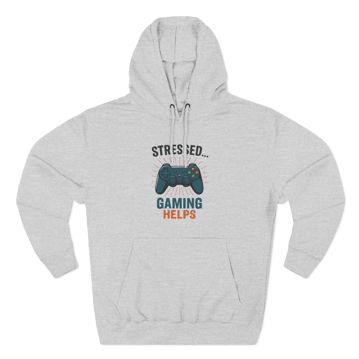 Stressed Gamer Hoodie