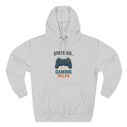 Stressed Gamer Hoodie
