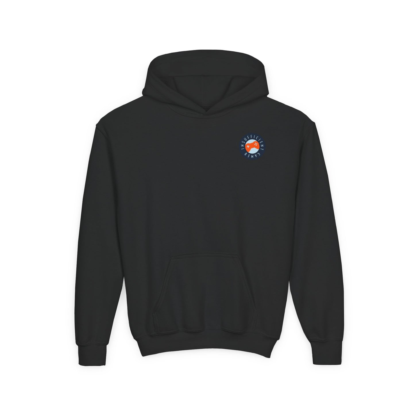 Youth Insufficient Gamer Hoodie - Fun Gaming Sweatshirt for Kids