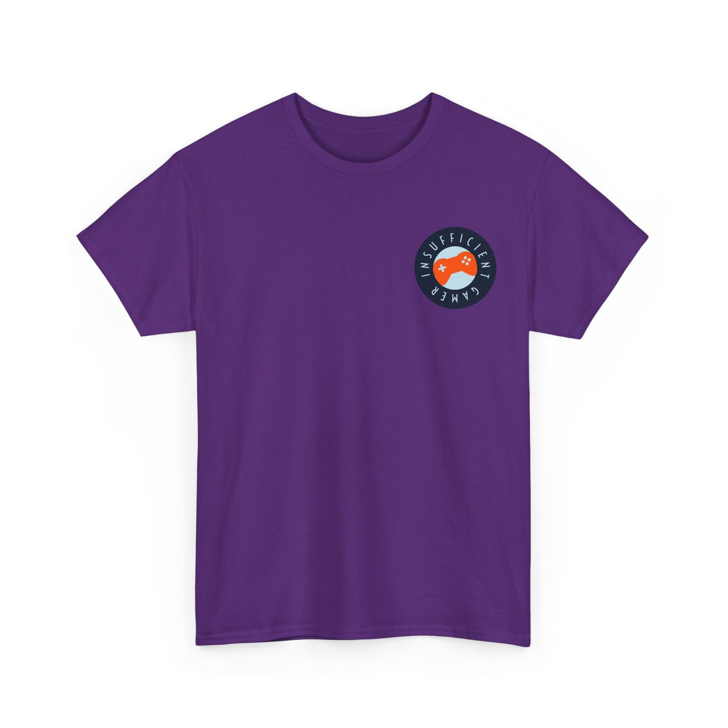 Insufficient Gamer T-Shirt, Gaming Tee, Funny Video Game Top, Gamer Gift, Graphic Tee, Geek Shirt