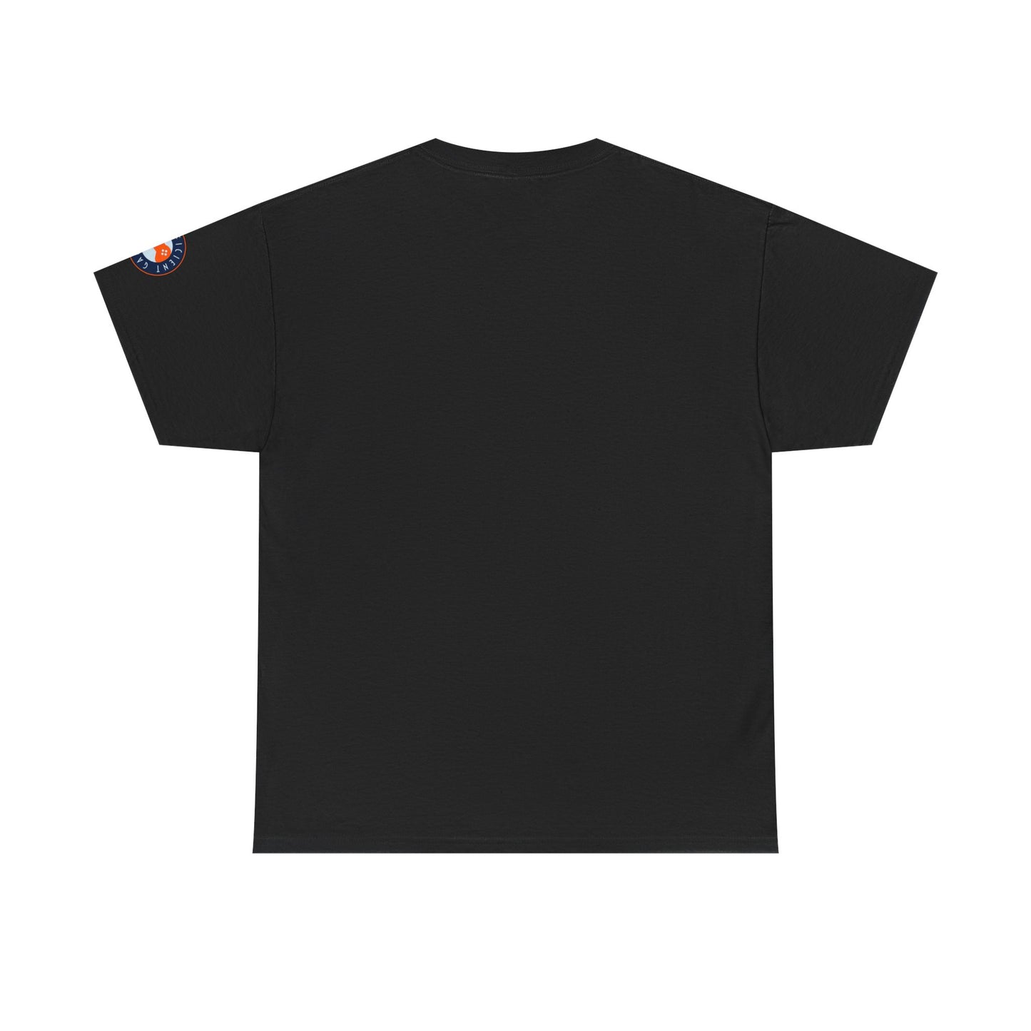 Gamer Low Battery T‑Shirt — "Insufficient Gamer, Low Battery" Retro Video Game Tee