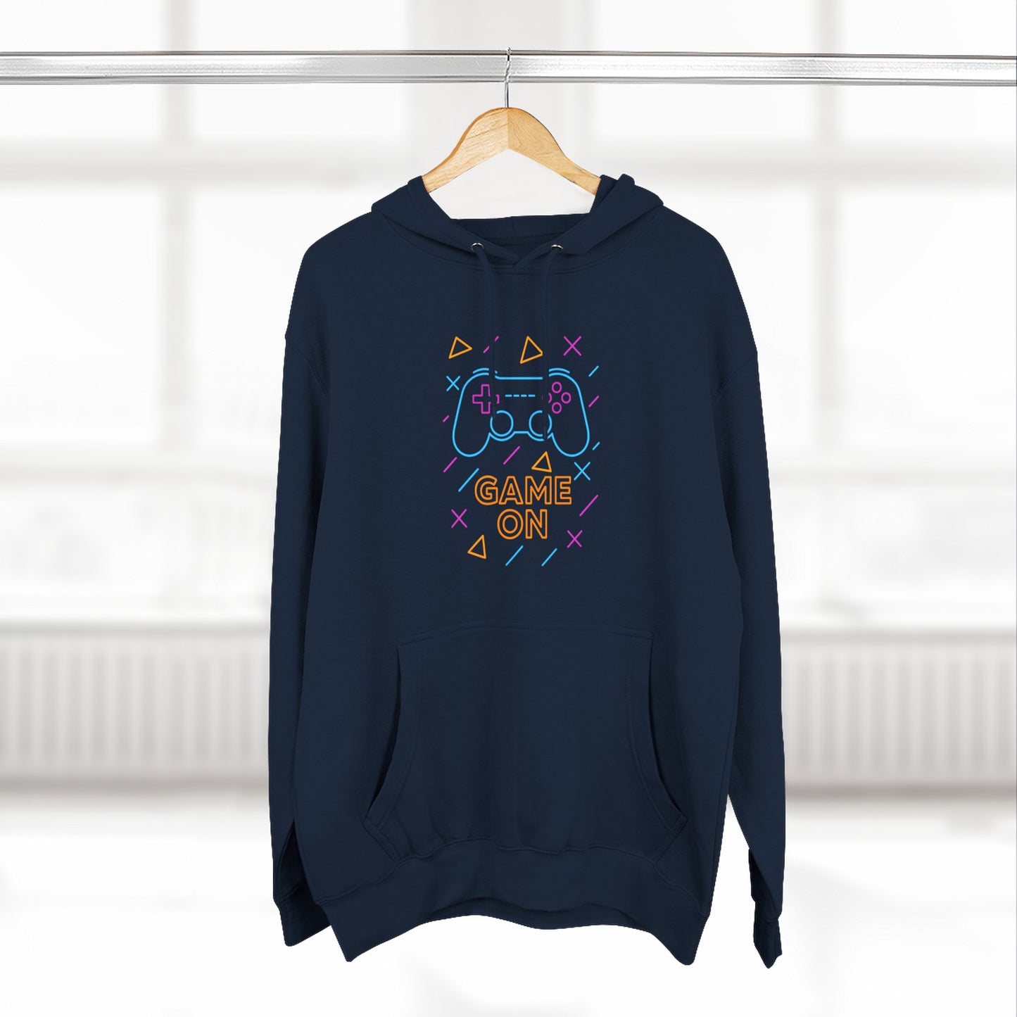Gaming Fleece Hoodie - Cozy Gamer Sweatshirt, Perfect for Movie Nights, Gifts for Gamers, Video Game Apparel, Custom [...]