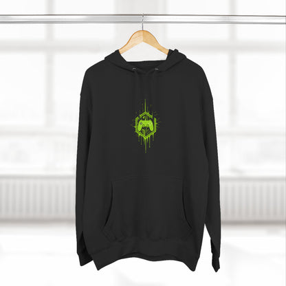 Gaming Hoodie, Green Controller