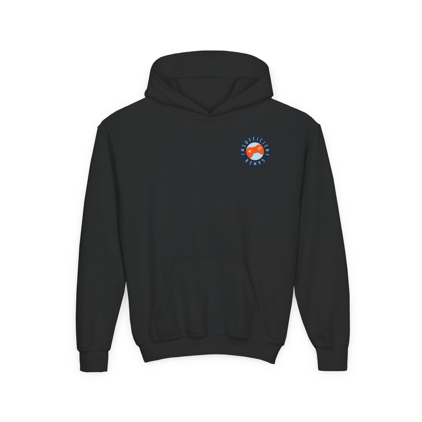 Insufficient Gamer Youth Hooded Sweatshirt