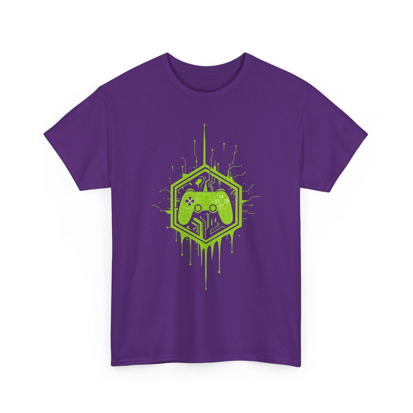 Gaming Graphic Tee, Unisex Heavy Cotton Tee, Gamer Shirt, Video Game T-Shirt, Cool Tee for Gamers