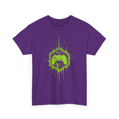 Gaming Graphic Tee, Unisex Heavy Cotton Tee, Gamer Shirt, Video Game T-Shirt, Cool Tee for Gamers