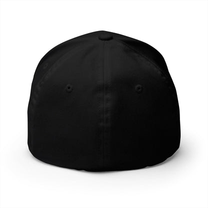 Cool Sunglasses Taco Embroidered Cap | Closed-Back Structured Hat
