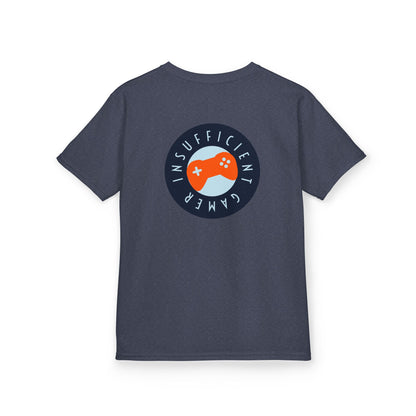 Kids Insufficient Gamer T-Shirt