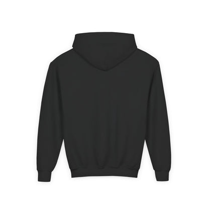Cozy Youth Hooded Sweatshirt - Perfect for Winter Days, School Spirit, Gift for Teens, Casual Wear, Vintage Style