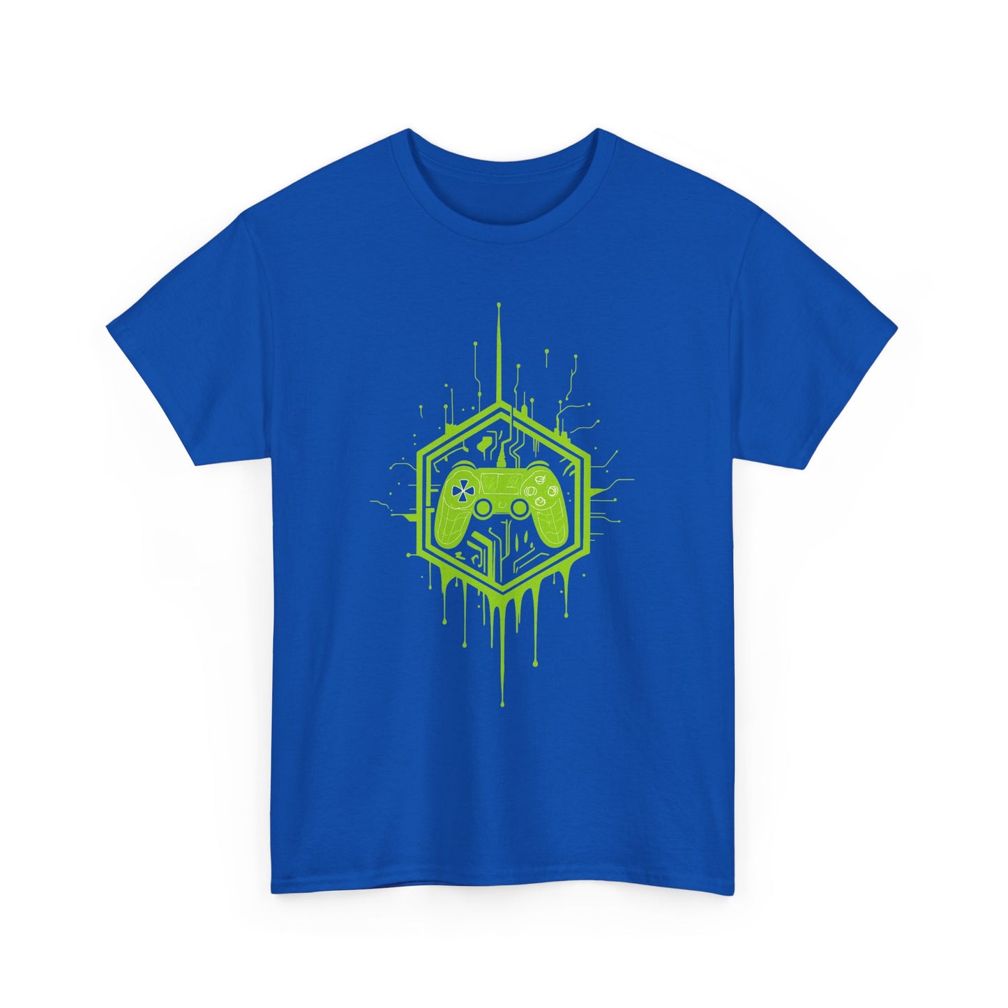 Gaming Graphic Tee, Unisex Heavy Cotton Tee, Gamer Shirt, Video Game T-Shirt, Cool Tee for Gamers